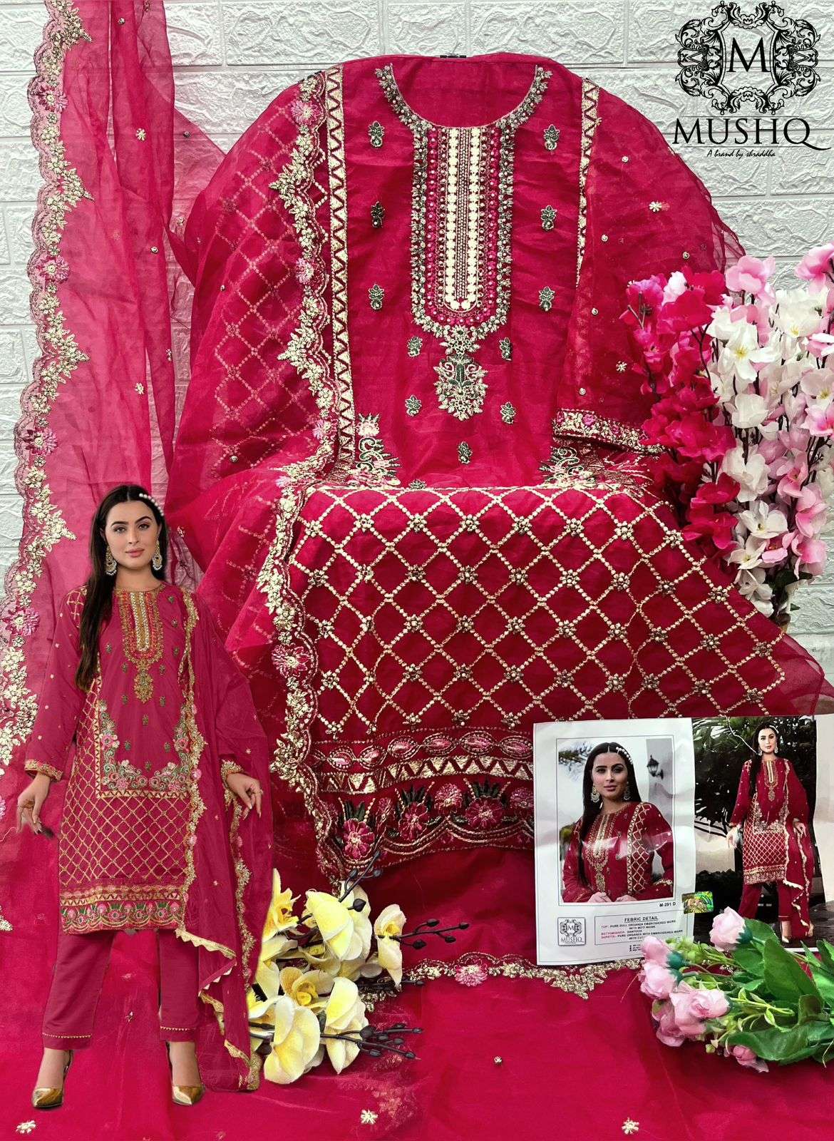 MUSHQ Design No. M  291 BY SHRADDHA